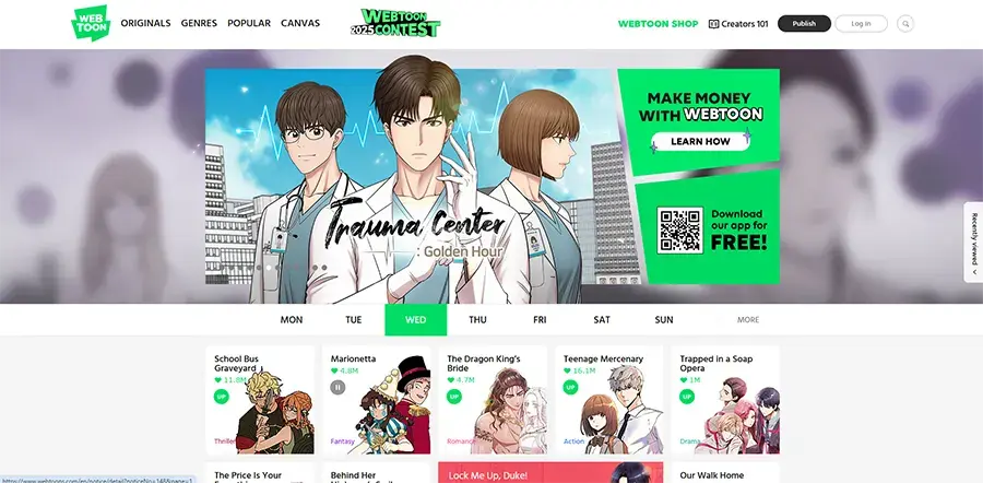 webtoon
