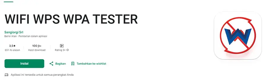 WiFi WPS WPA TESTER