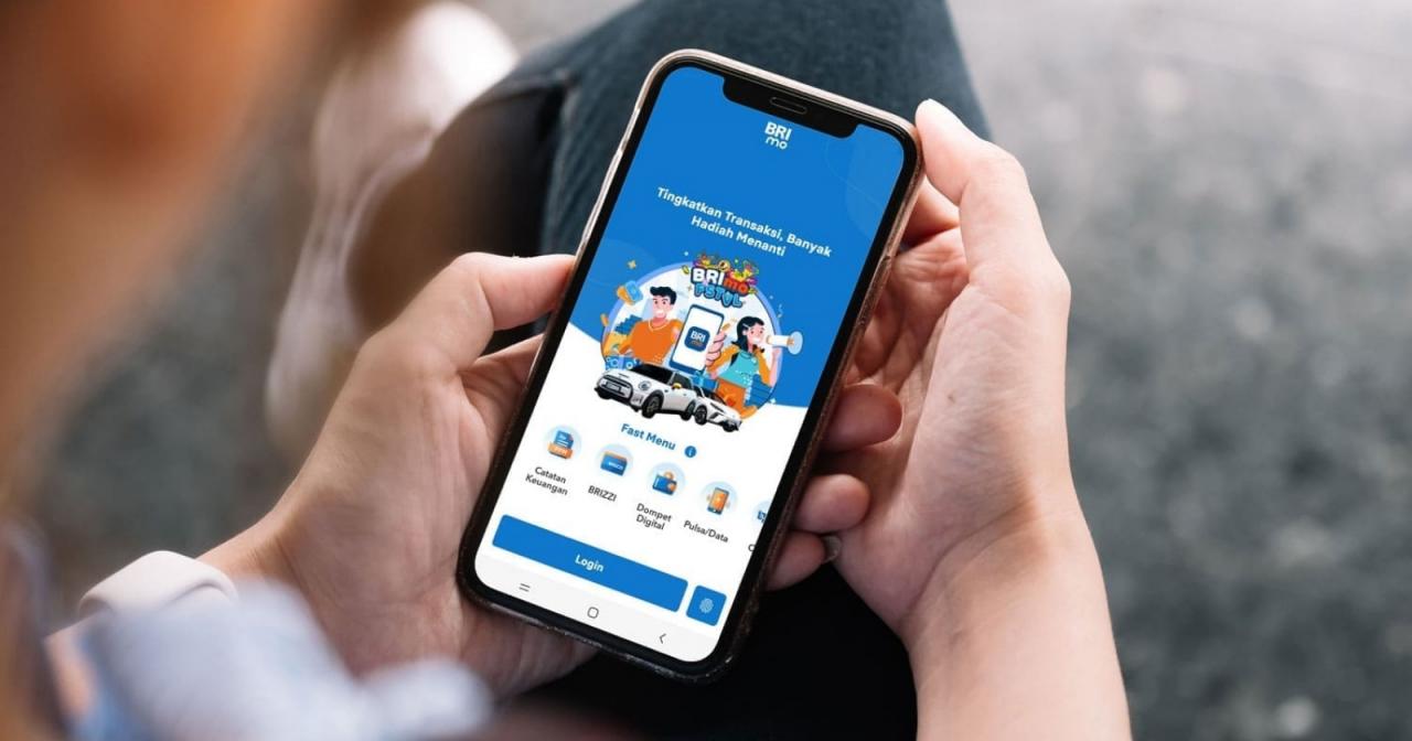 Login BRImo Pakai Biometrics 