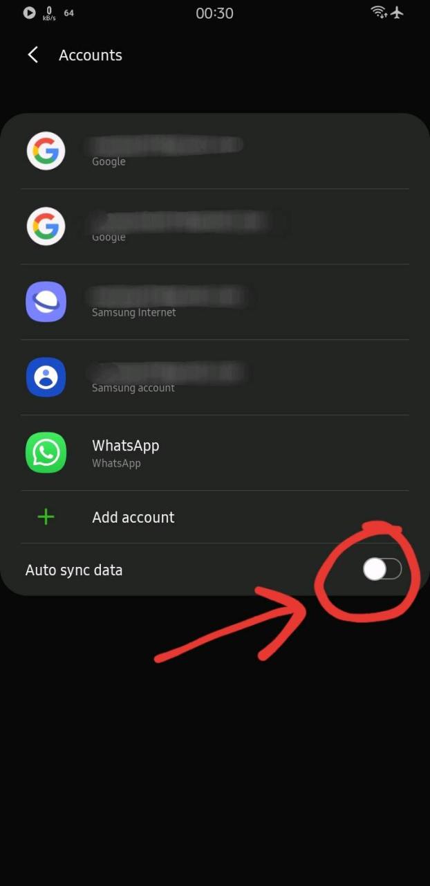 auto sync - Samsung Members