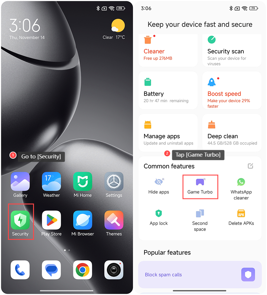 Game Turbo di Xiaomi 14T?