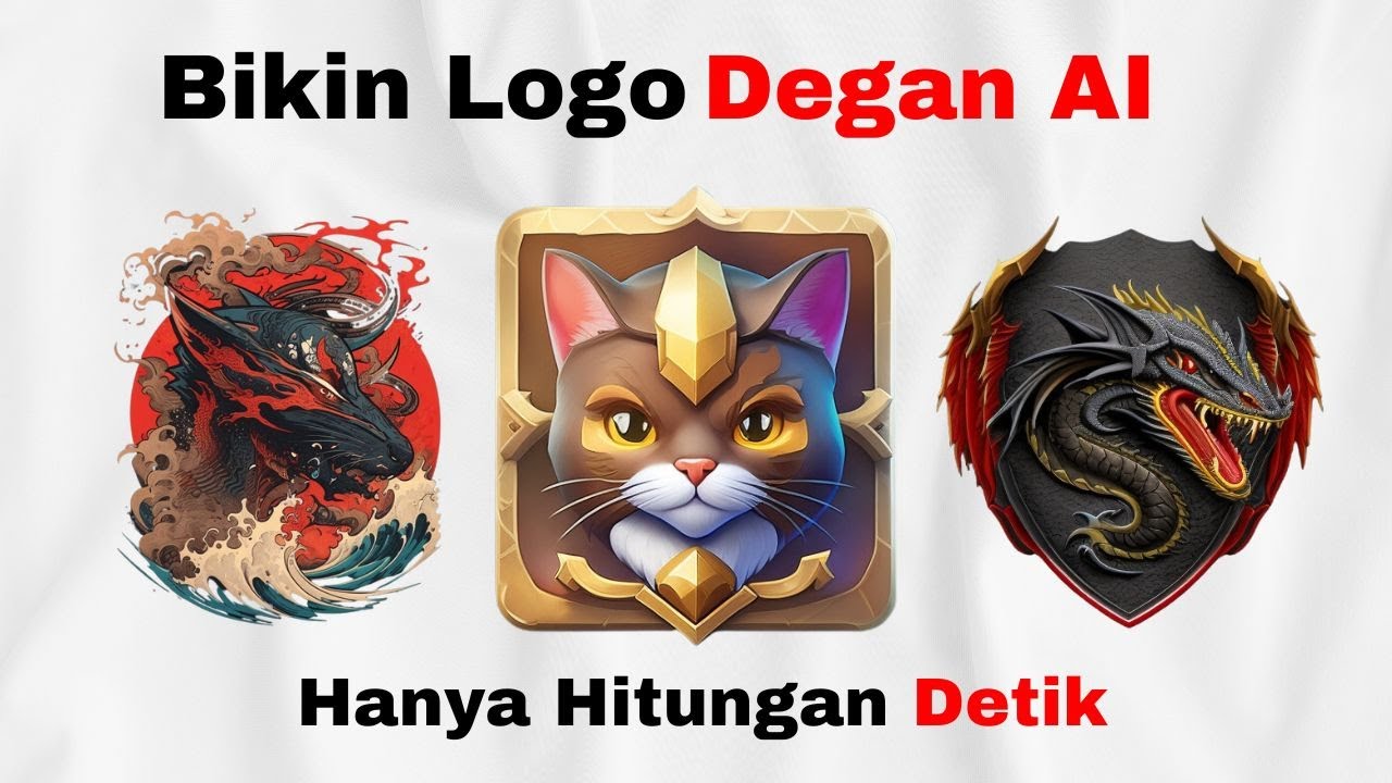 3 AI Pembuat Logo Gratis Berbasis Web, Cocok Bagi Olshop!