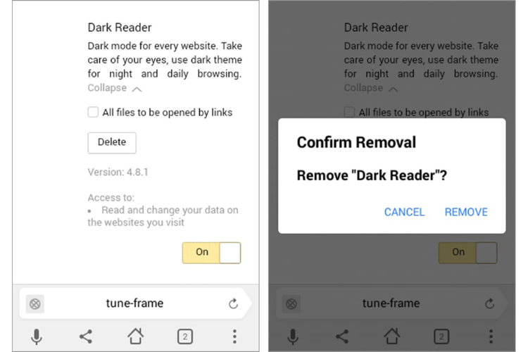 Langkah Menonaktifkan Extensions Yandex (2) (Foto: inwepo.co)