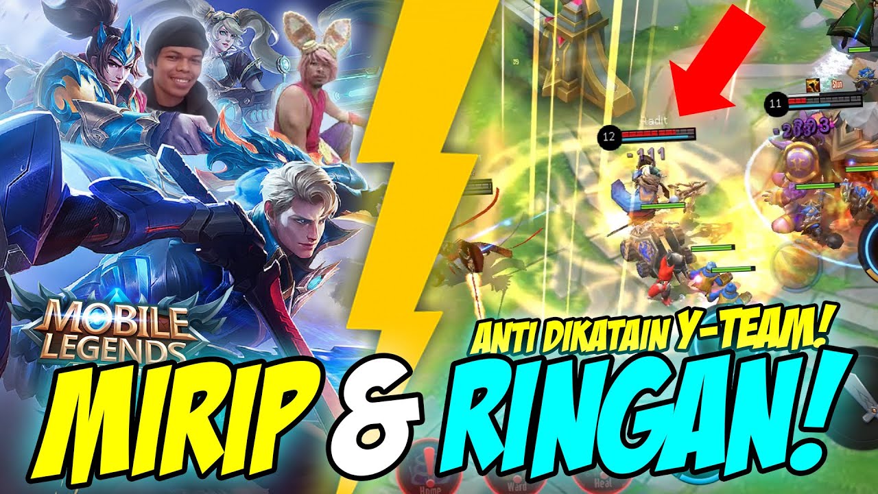 5 Game MOBA Mirip Mobile Legends di Bawah 200MB