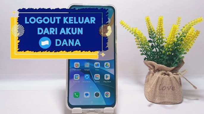 Cara Logout DANA dari Perangkat Lain dengan Cepat (Foto: YouTube/AF Studio)
