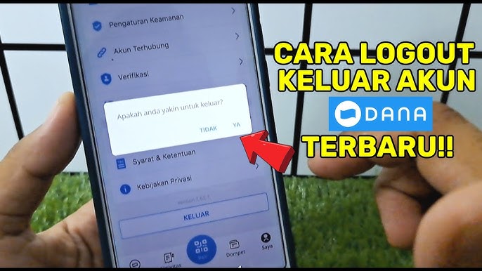 Cara Logout DANA di HP yang Hilang agar Saldo Tetap Aman