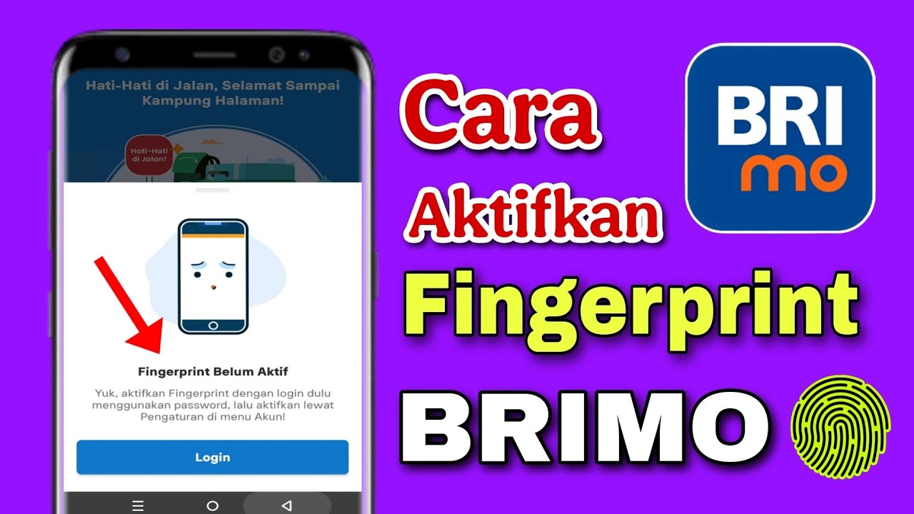 Cara Setting Fingerprint BRImo Agar Login Lebih Cepat