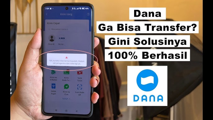 DANA Tidak Bisa Kirim Uang? Ini Penyebab & Cara Atasinya