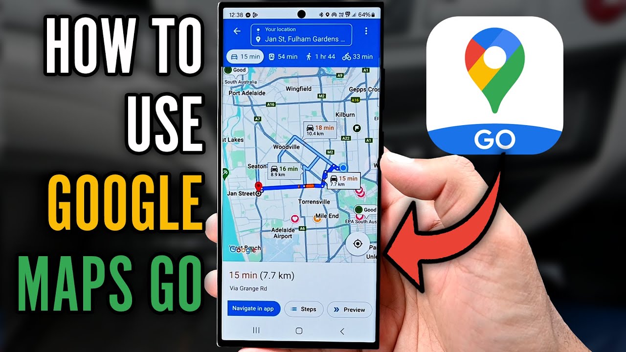 Google Maps Go vs Google Maps: Solusi Navigasi Anti Lag