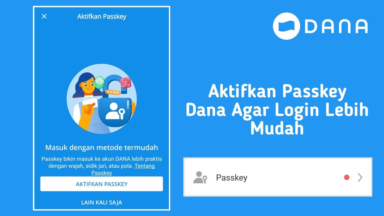 Tambahkan Lapisan Keamanan DANA (Foto: Youtube/MRAA TUTORIAL)