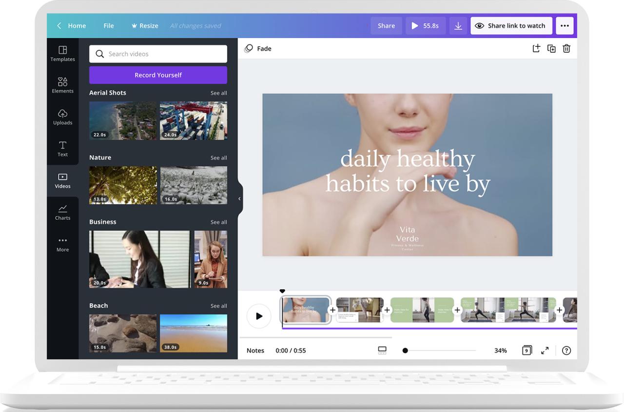 Canva Browser