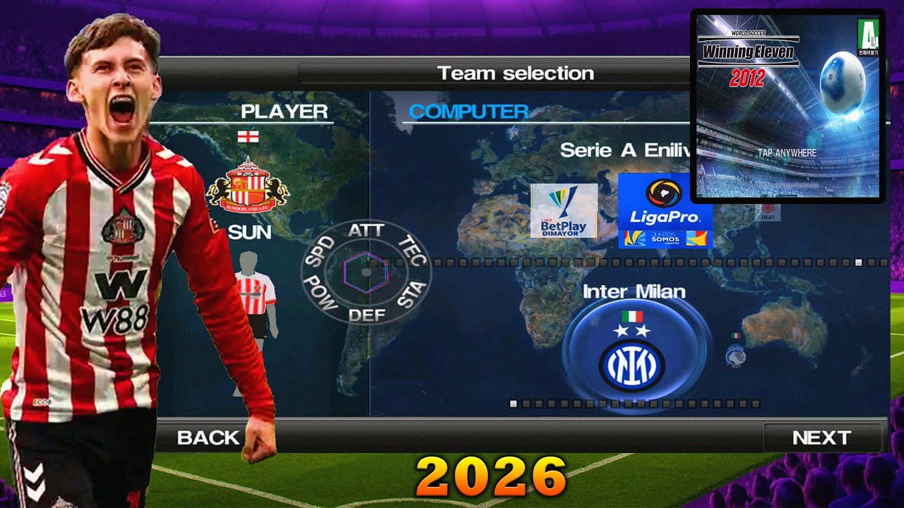 Winning eleven 2012