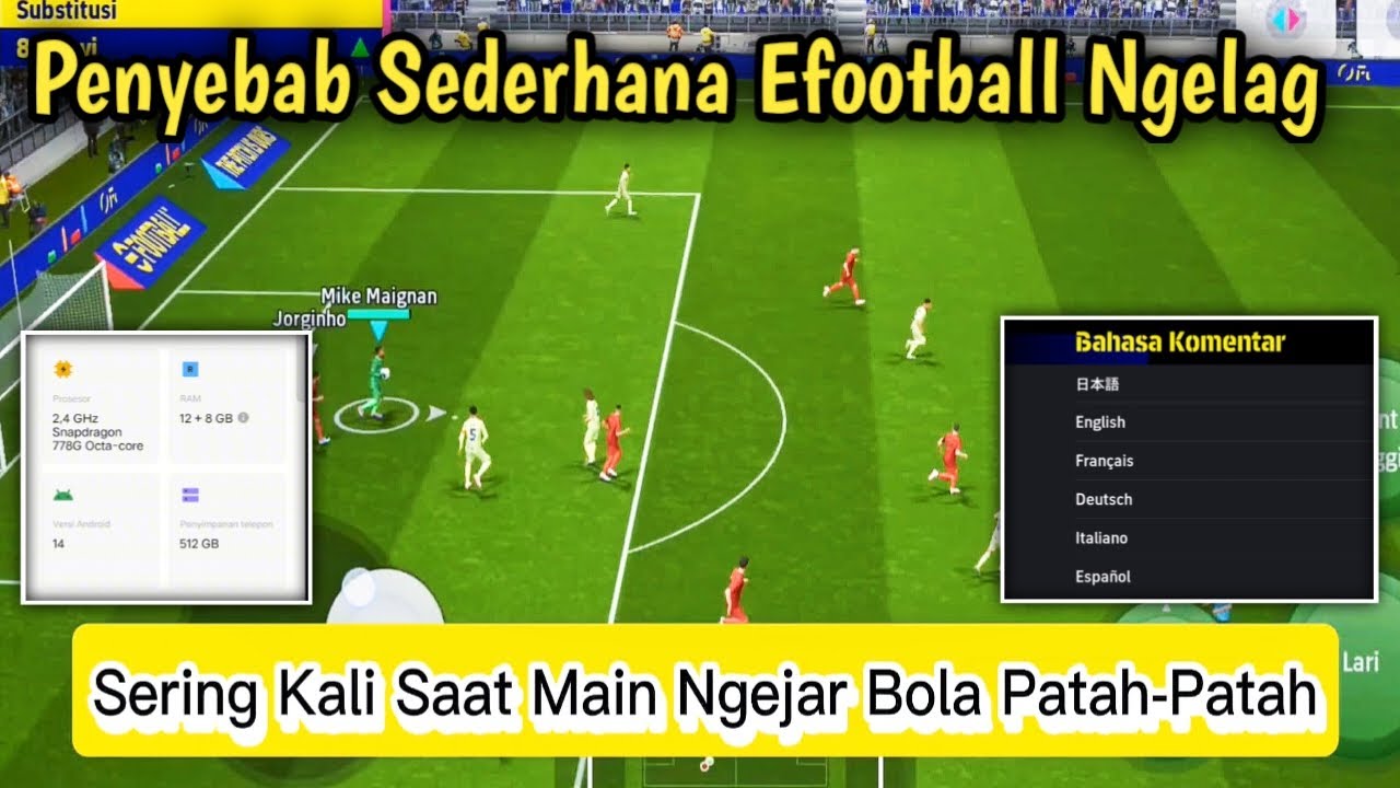 Cara Mengatasi Main Game Bola