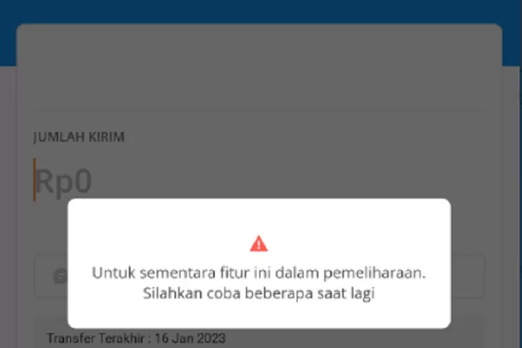 Aplikasi dana Maintenance