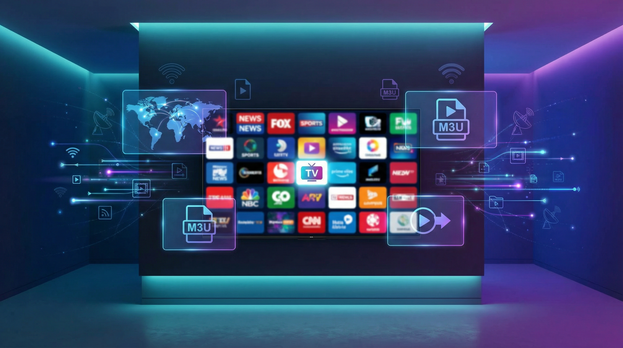 Free Popular IPTV Playlists