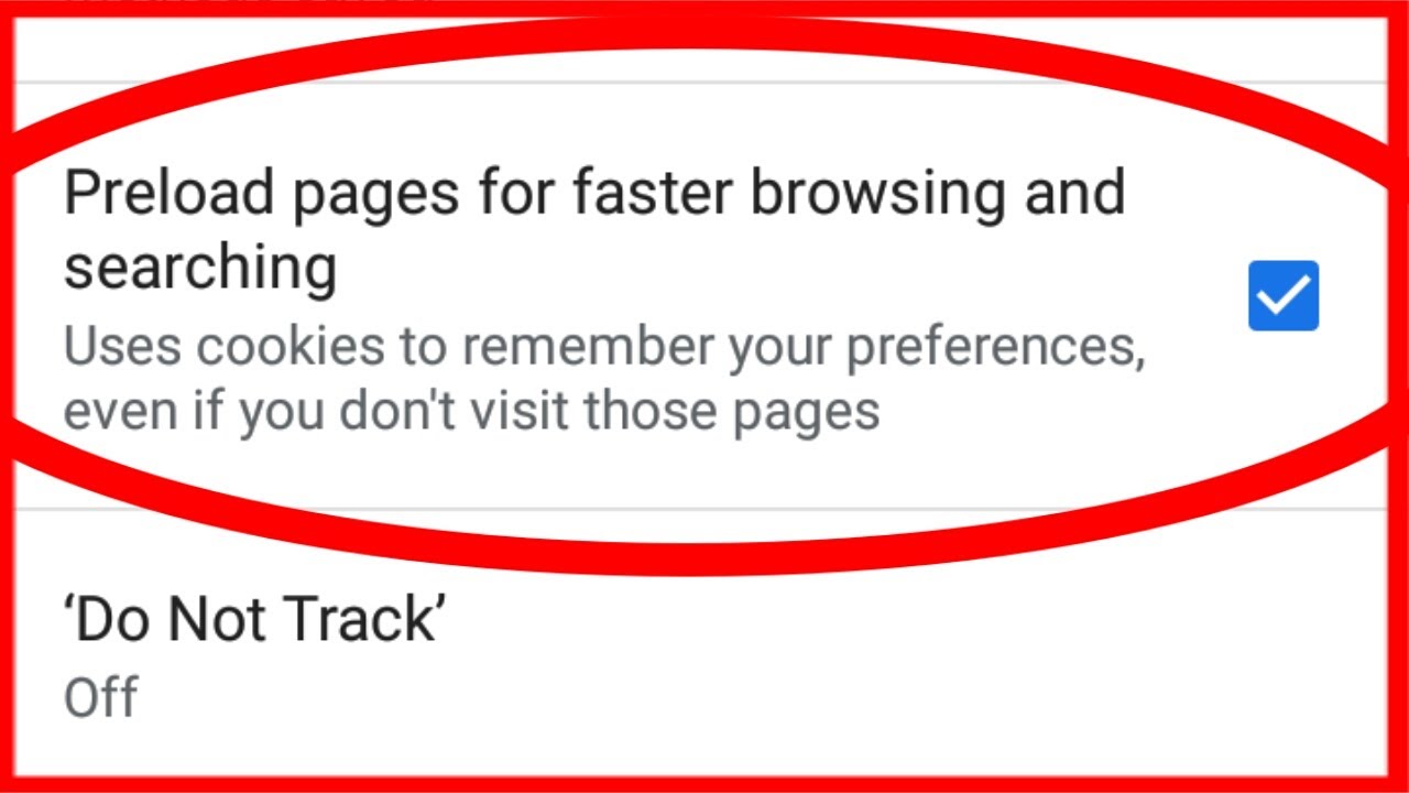 Preload pages