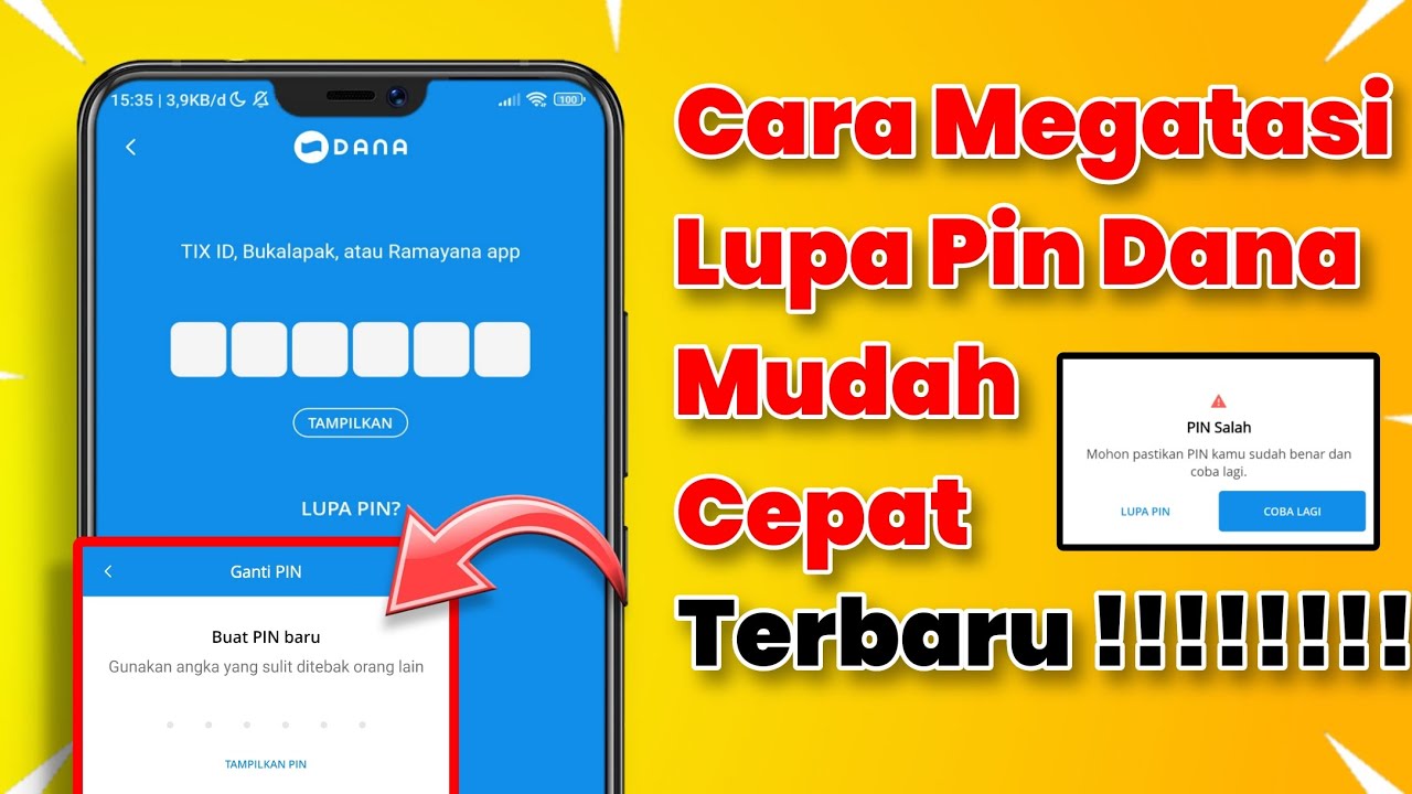 Lupa PIN DANA