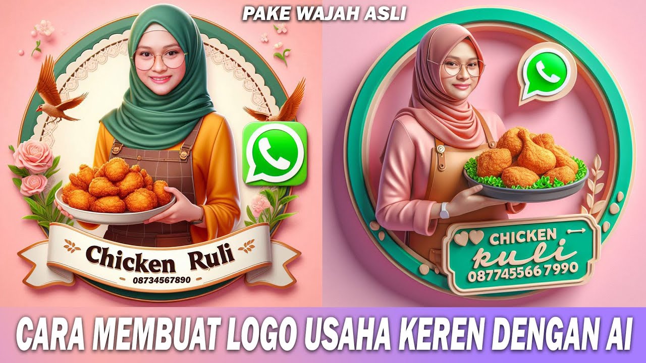 Cara Membuat Logo Usaha Dengan Ai 