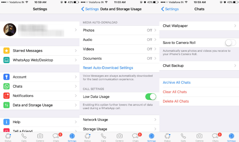 Langkah 1: Matikan Auto-Download