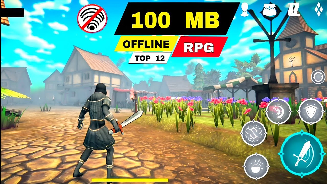 5 Game RPG Offline Ukuran Kecil Terbaik di Bawah 100MB