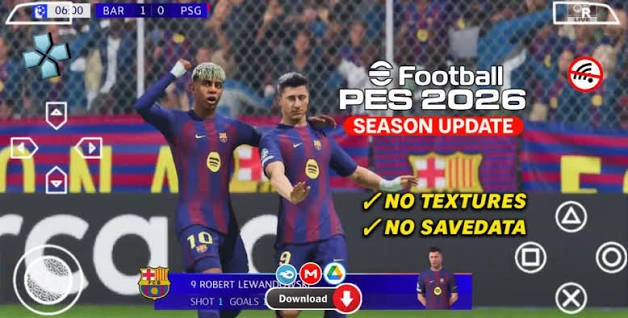 Download PES Offline Android Lewat Emulator Anti Lag!