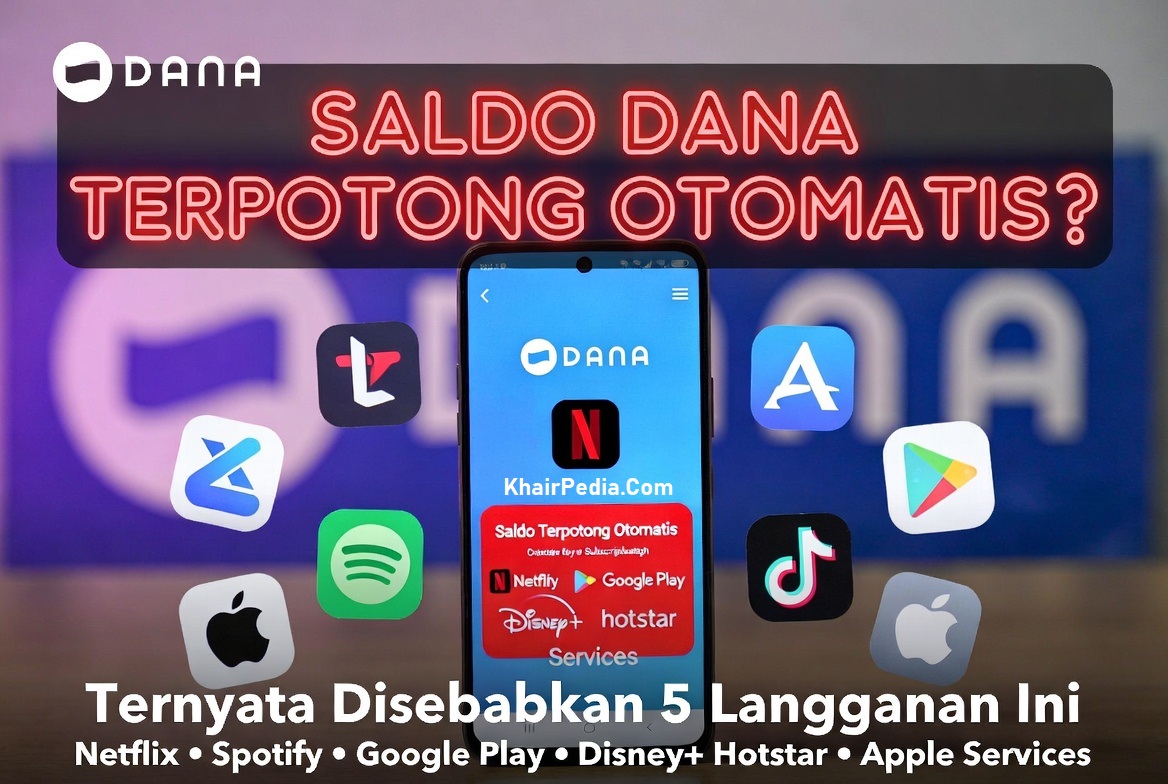 Saldo DANA tiba-tiba terpotong sendiri