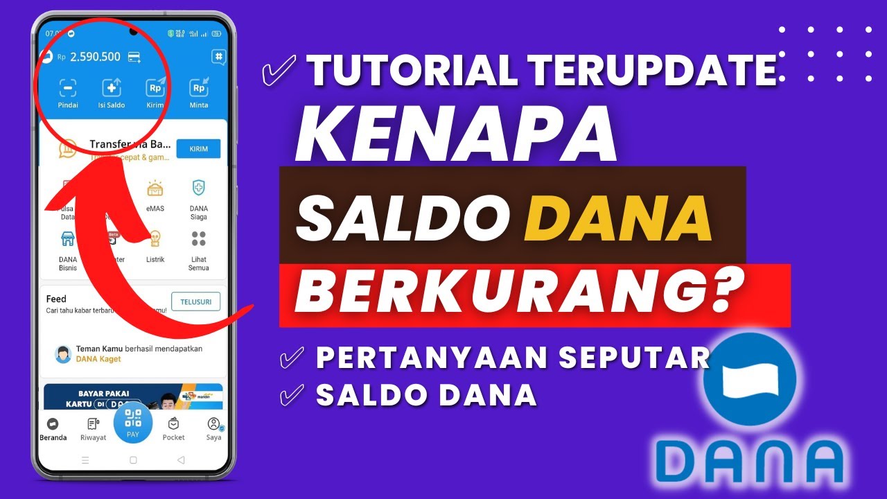 Saldo DANA Terpotong Sendiri? Ini Cara Menghentikannya