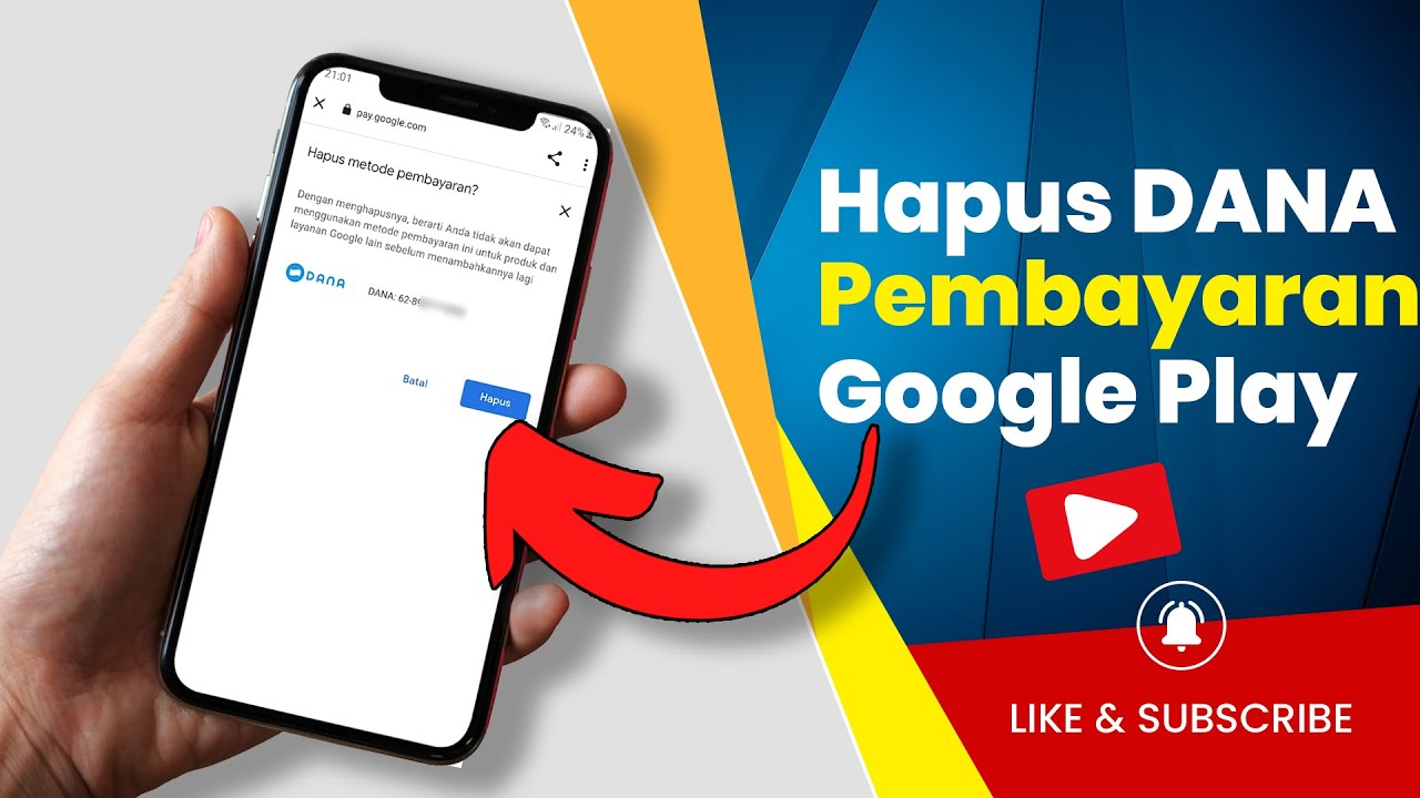 How to Remove Funds Account From Google Play Payments