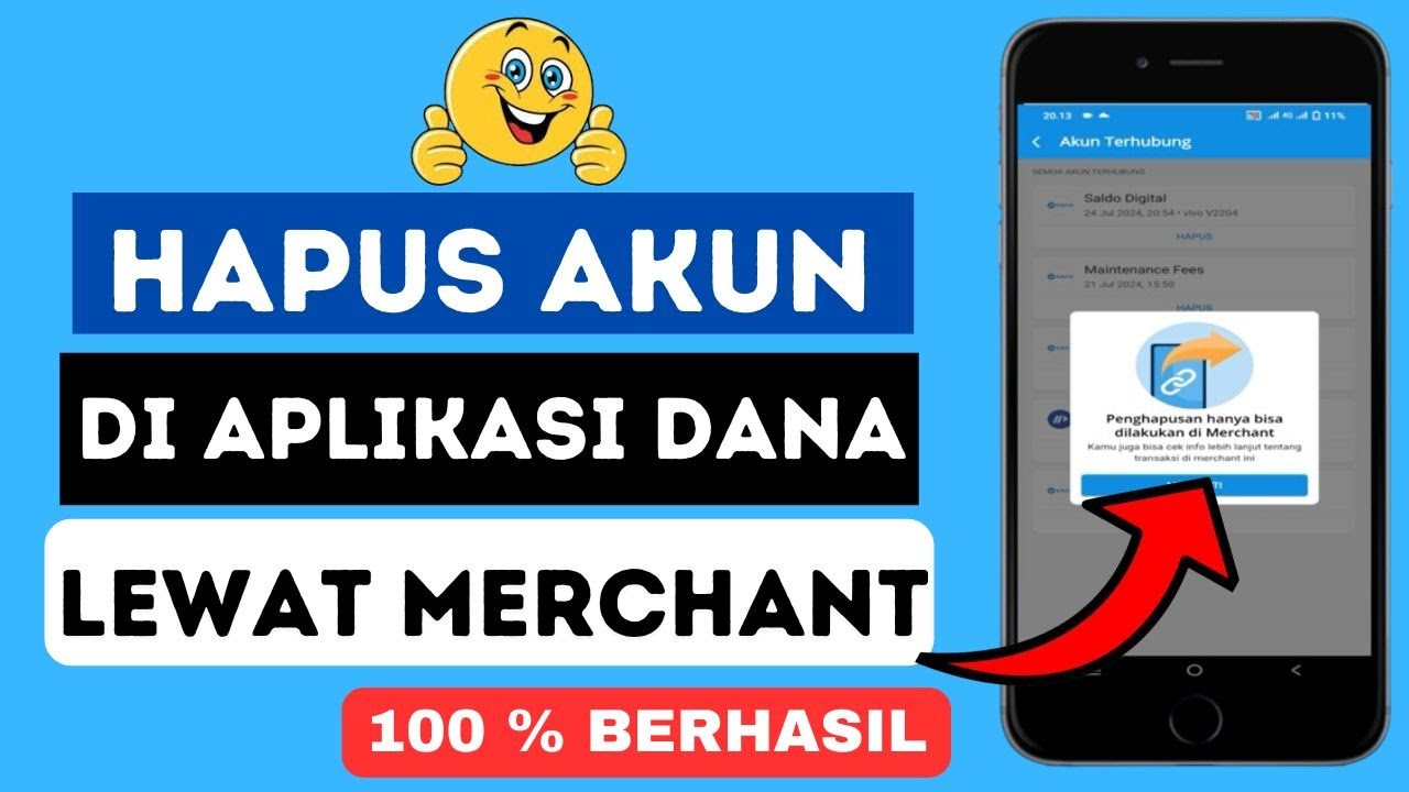 How to Delete a Linked Account in Merchant Funds