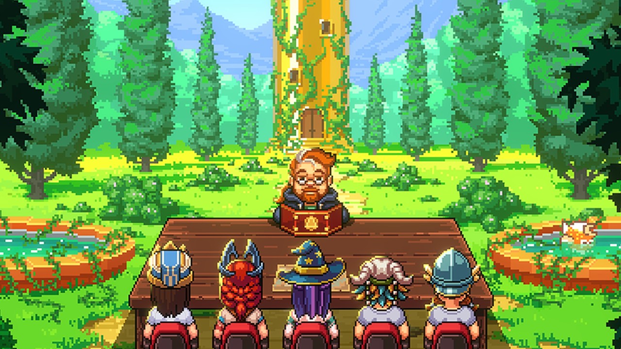 Knights of Pen and Paper 3 RPG 