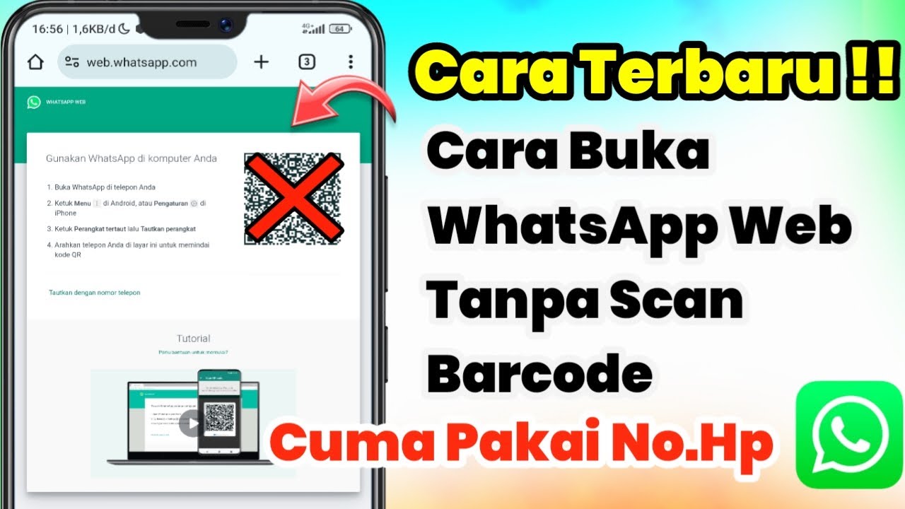 Cara Login WhatsApp Web 