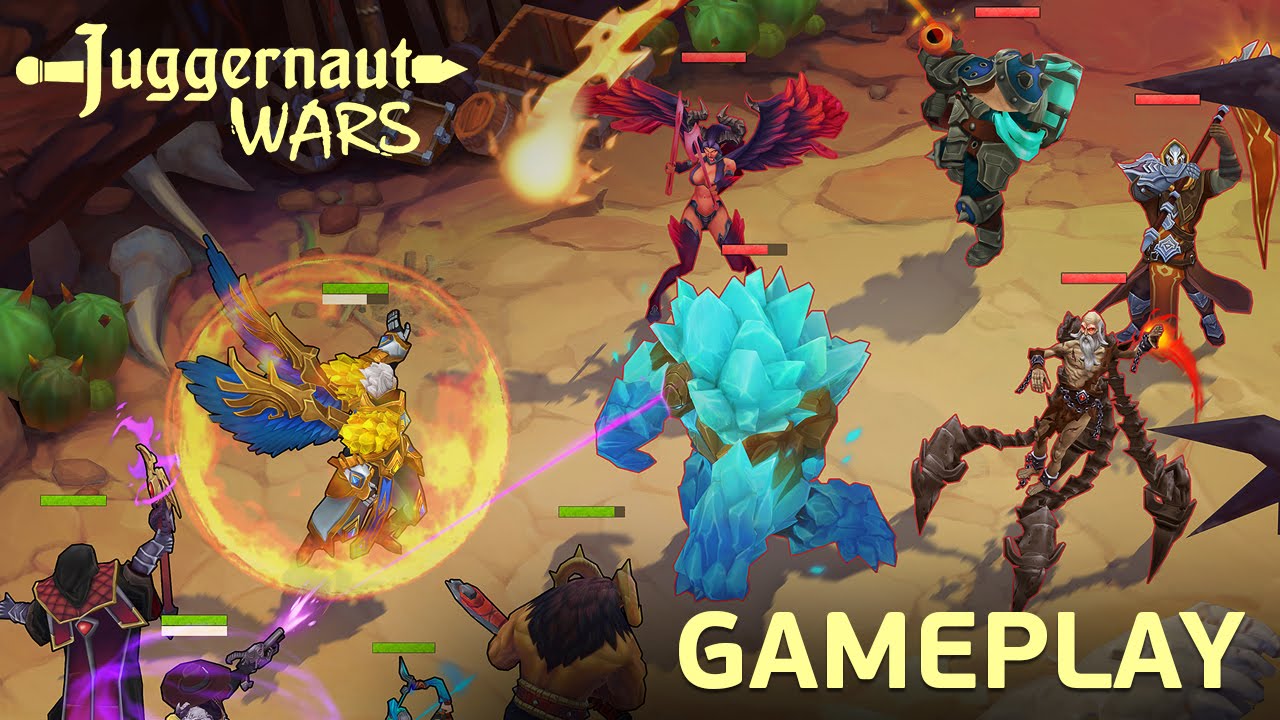 Juggernaut Wars