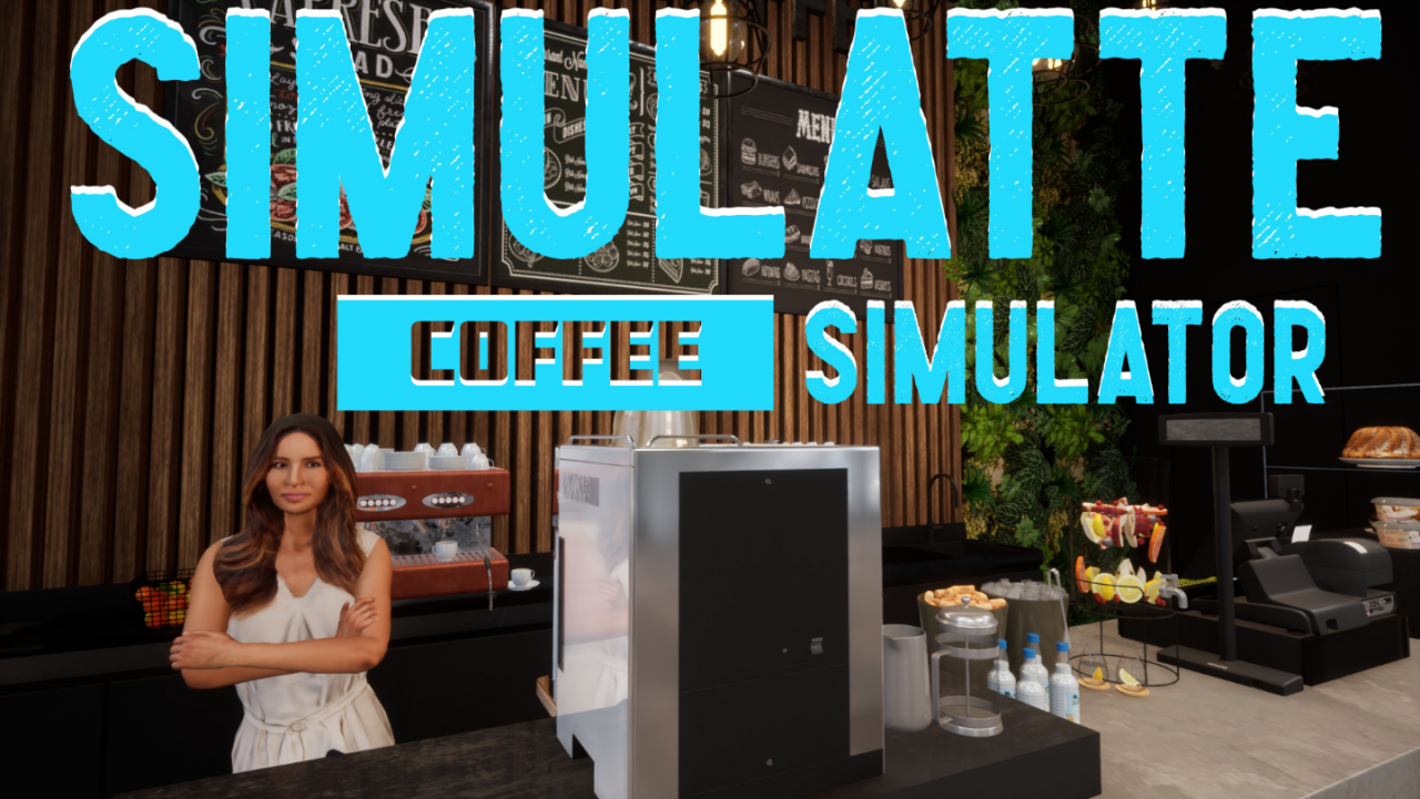 Coffee Shop Simulator 