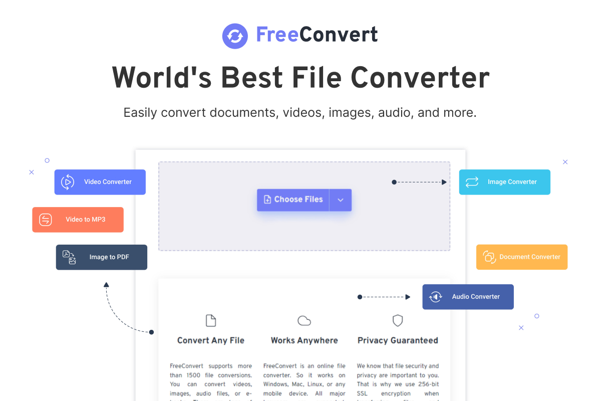 FreeConvert File Converter