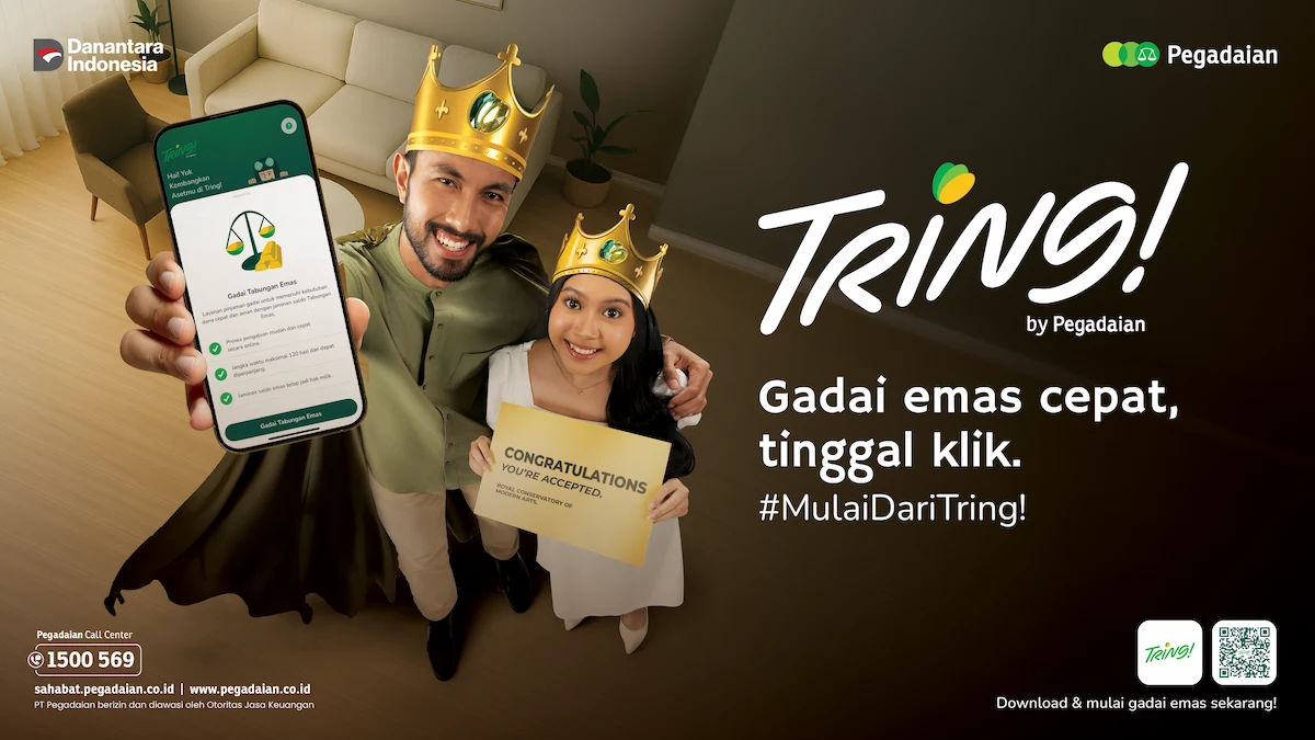 Apa itu Tring Pegadaian? Mengenal Fitur dan Keunggulannya
