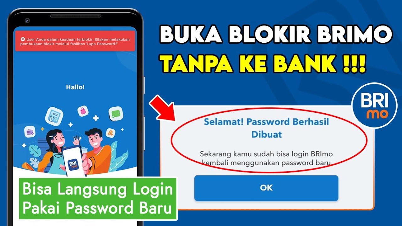 Cara Buka Blokir BRImo Tanpa Ke Bank, Ini Solusinya!