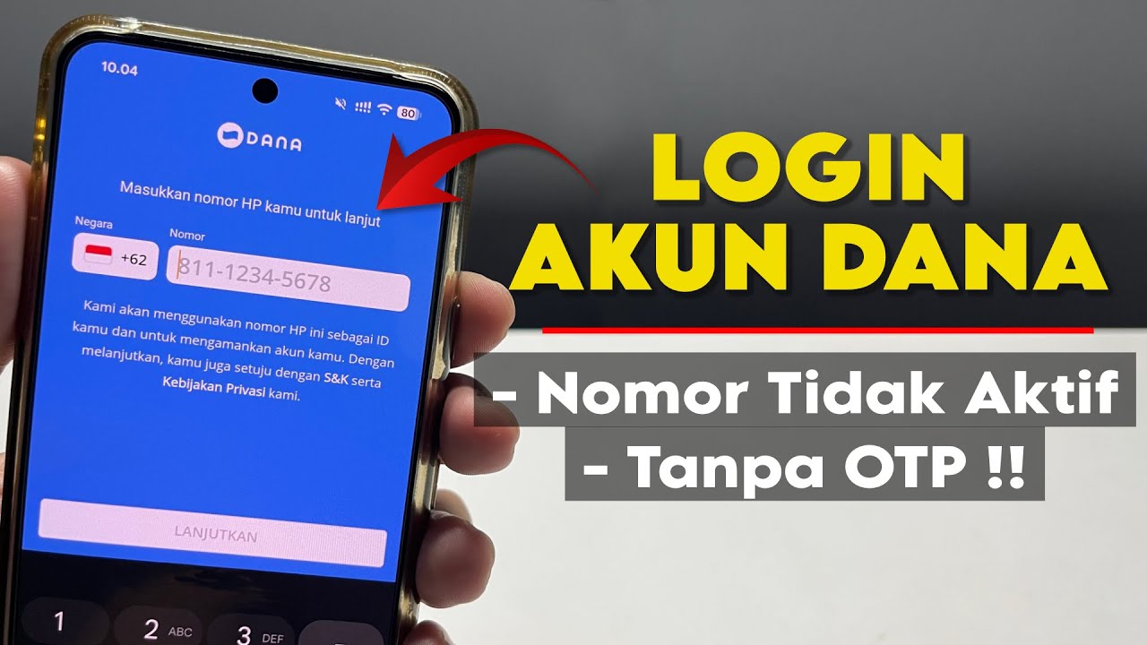 Cara Mengatasi Gagal Login APK DANA Versi Terbaru Tanpa OTP