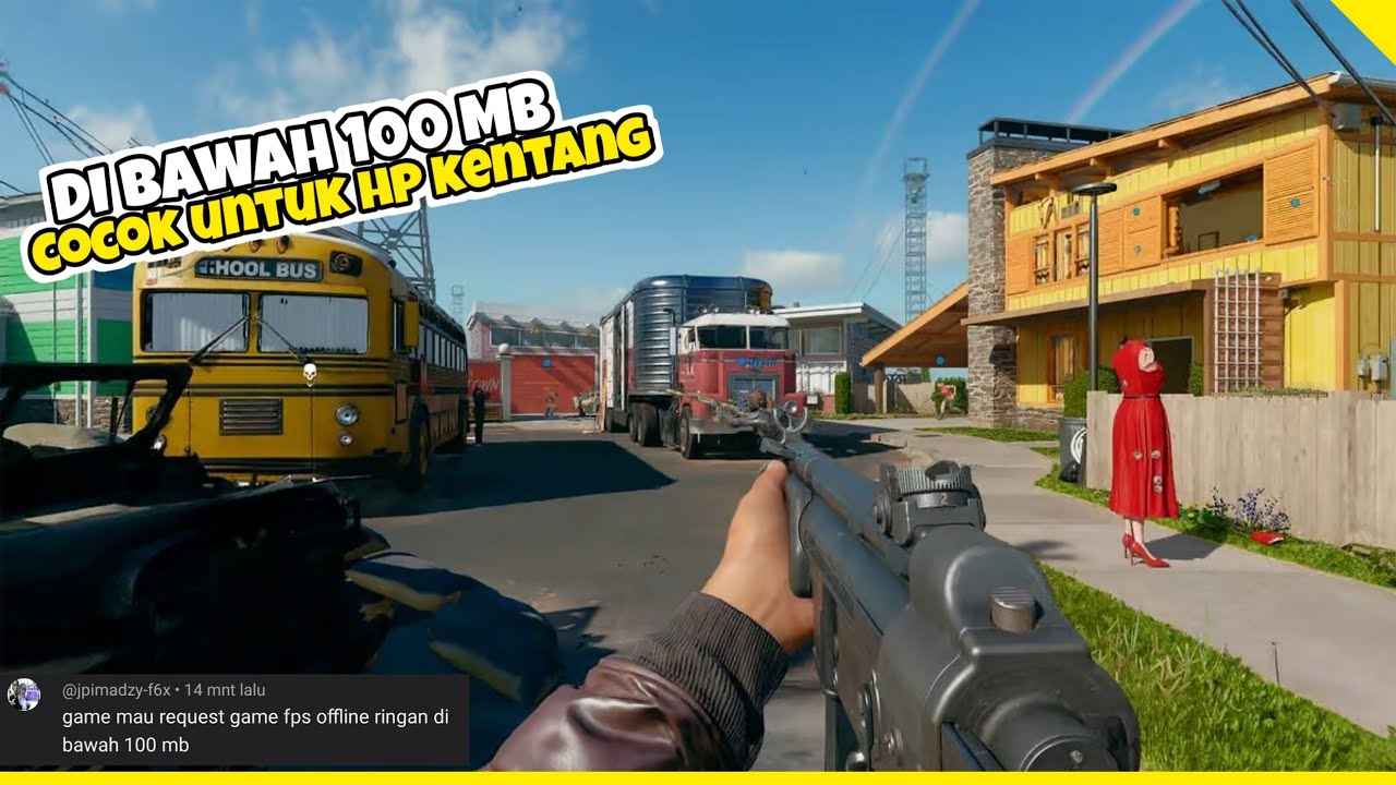 Daftar Game FPS Ringan di HP Android Lancar dan Seru