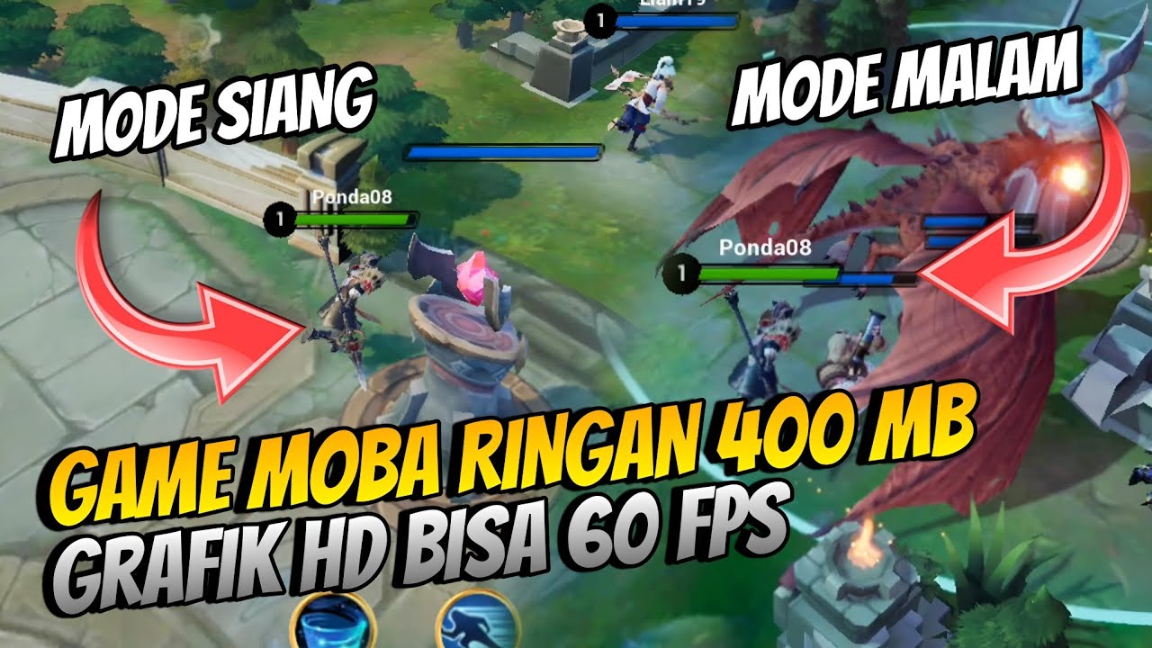 Rekomendasi Game MOBA Ringan Android Terbaik, Lancar di HP Kentang