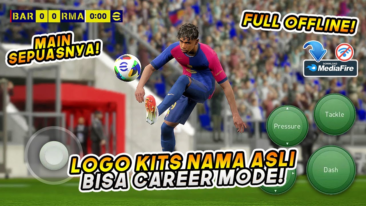 Game PES Mobile Terbaru Offline Android Dibawah 100MB