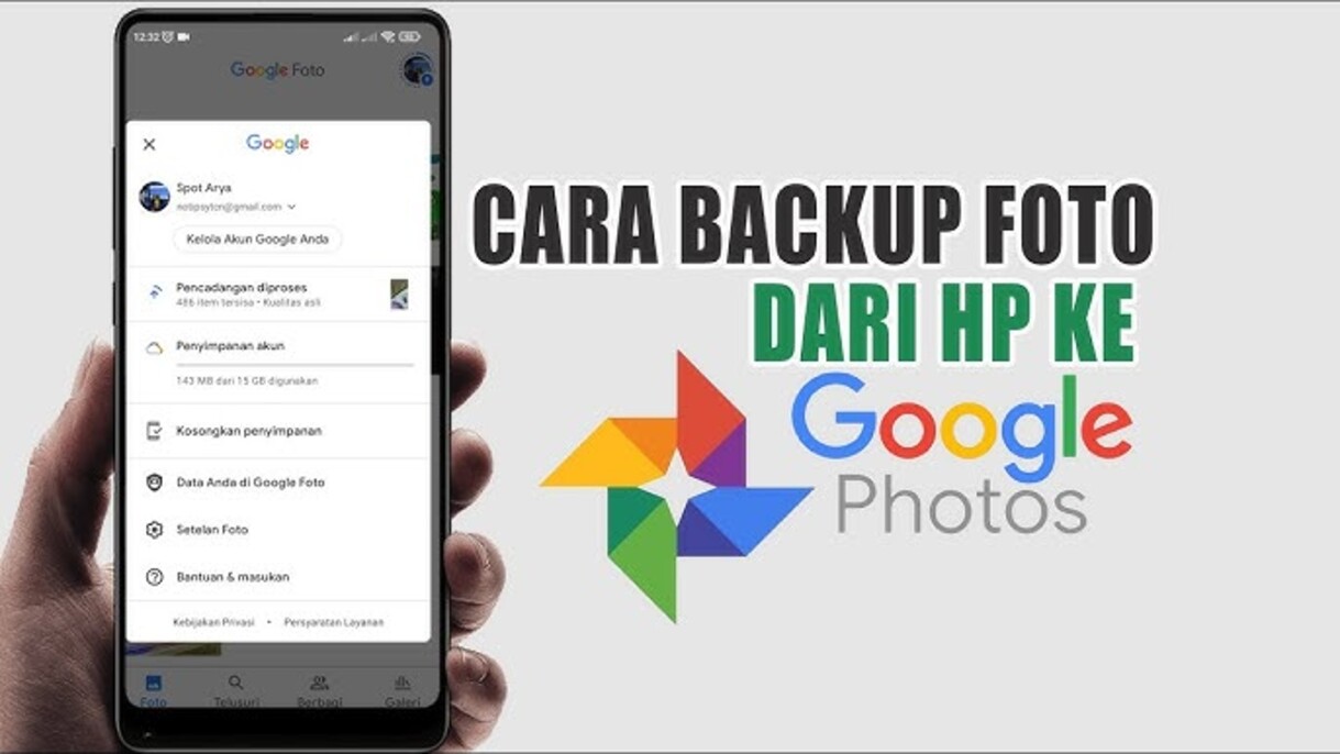 Cara Backup Foto ke Google Photos Agar Tidak Hilang