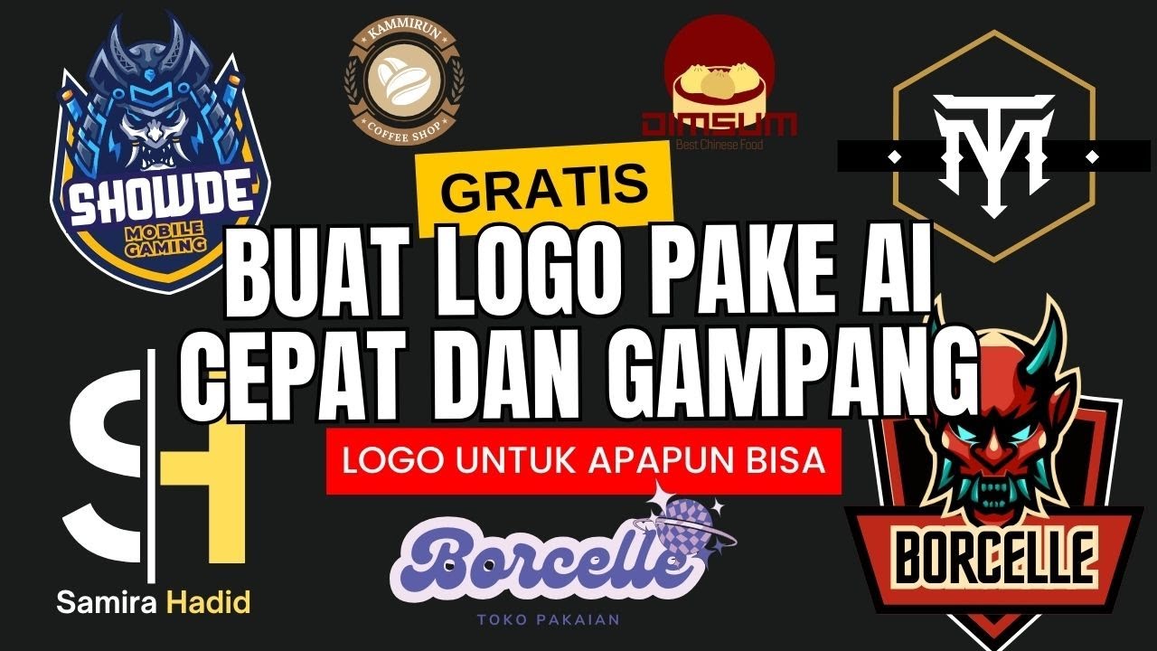 Cara Membuat Prompt ChatGPT untuk Desain Logo Gratis