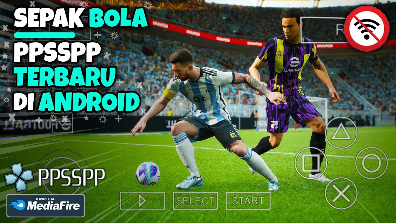 Rekomendasi Game Bola PPSSPP yang Seru Dimainkan