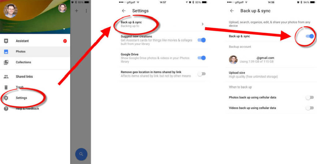 Cara Mudah Backup Foto ke Google Photos